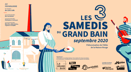 Les samedis du Grand Bain, en septembre 2020