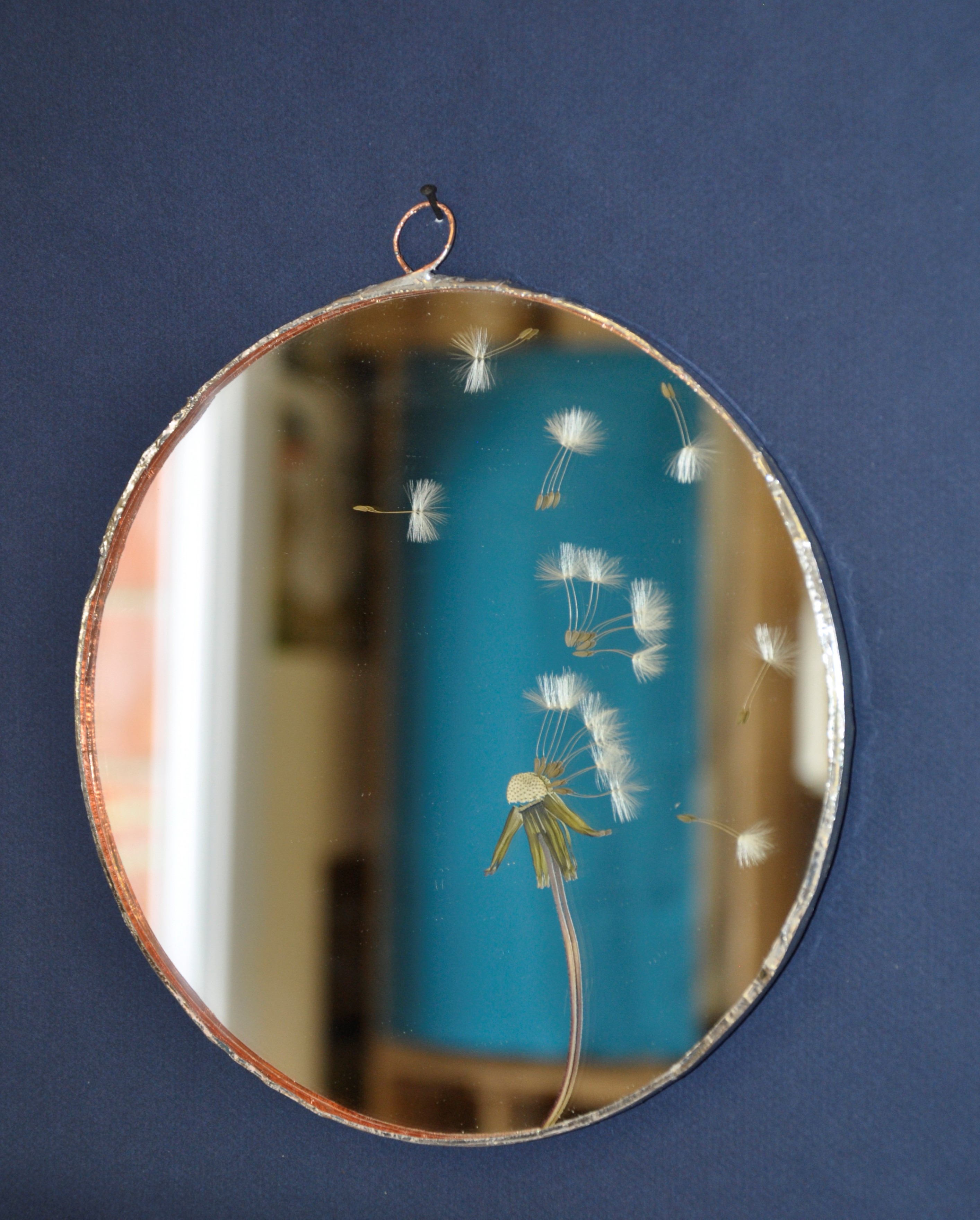Miroir végétal Pissenlit - Cœur qui soupire