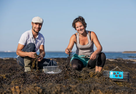 Julie Hennenfent et Vincent Leroux, d'Échos nature (l'Ouvre-Boîtes 44)