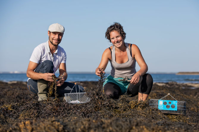 Julie Hennenfent et Vincent Leroux, d'Échos nature (l'Ouvre-Boîtes 44)