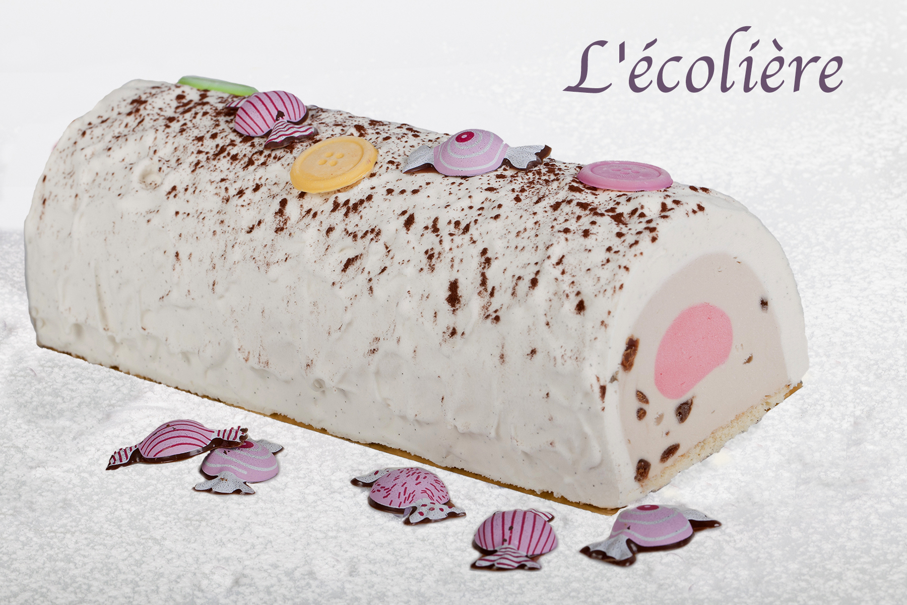 Bûche l'Écolière