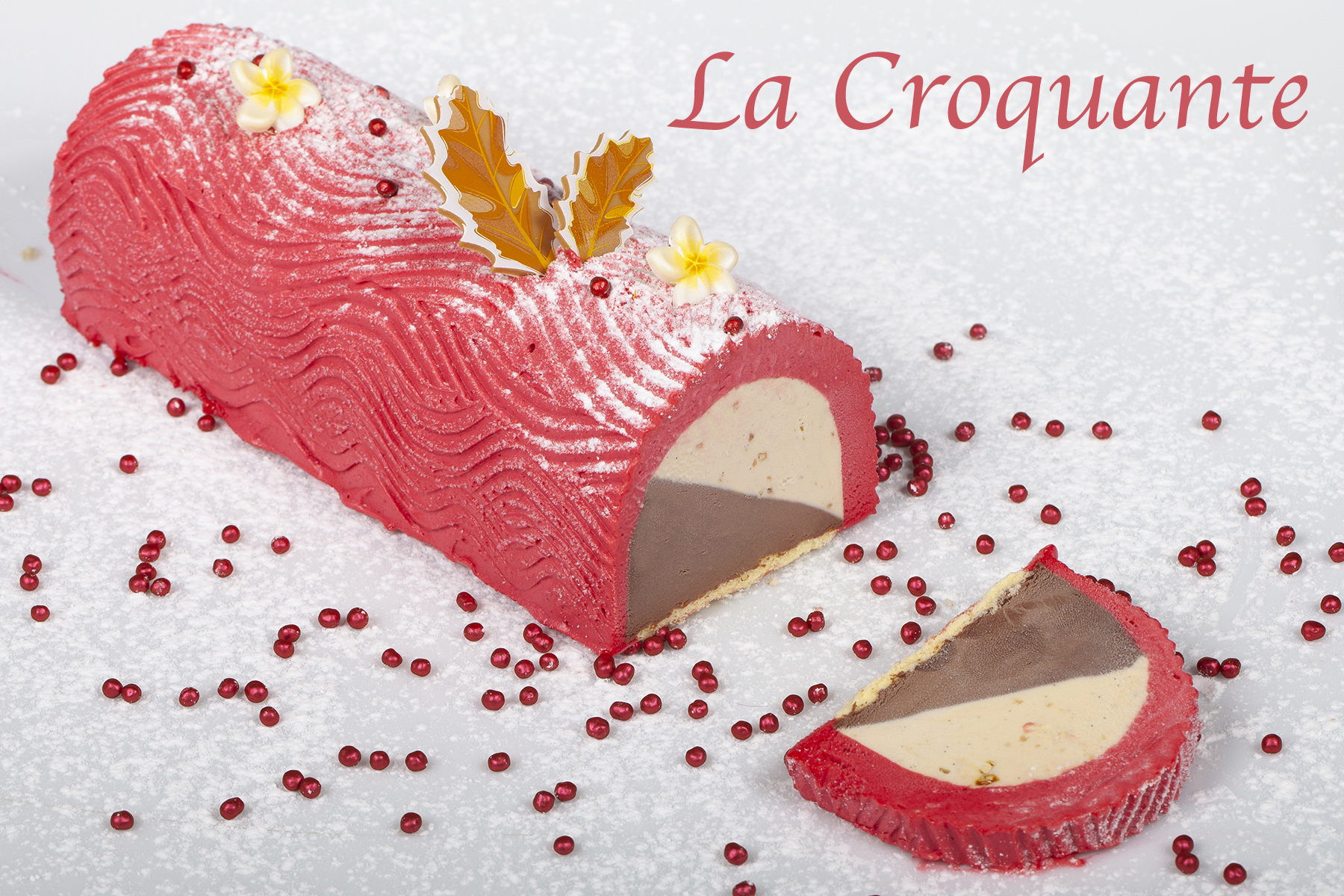 Bûche Croquante